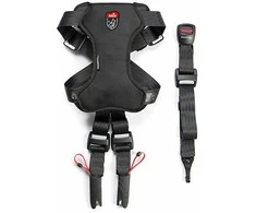 ZOLUX Travel Safe M juodas - dog harness