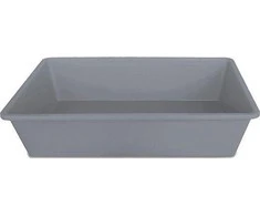 STEFANPLAST tualetas TRAY 1, pilka 40x30x10cm [86167]
