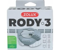 Zolux Tualetas mažiems graužikams Rody3 balta