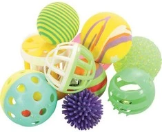 Kamuoliukai Zolux CAT TOY, įvairių spalvų