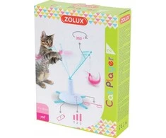 Elektroninis žaislas Zolux CAT PLAYER 2, baltas