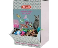 Zolux Cat žaislas, 132 pelių rinkinys