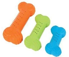 Zolux Žaislų gumos lustas kaulas 17 cm įvairių spalvų