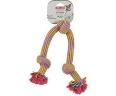 Žaislas šuniui Zolux ROPE TOY, įvairių spalvų