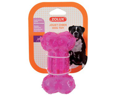 Zolux Žaislų Tpr Pop kaulas 12 cm rožinė