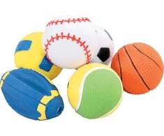 Zolux Vinildog Ball 6 cm 5 vnt.