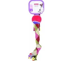 Žaislas šuniui Zolux ROPE TOY, įvairių spalvų