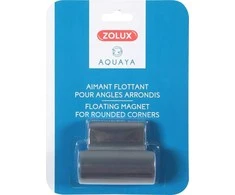 Zolux Zolux AQUAYA plaukiojantis magnetinis akvariumo valiklis su apytiksl. kampuose