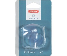ZOLUX akvariumo siurbtukai, 35 mm, 2 vnt.
