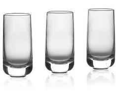 Zone Stiklinės šotams 3 vnt. Rocks 50 ml (10601)