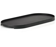 Zone Lėkštė patiekimui ovali 16 cm x 35 cm Singles Juodas (332040)