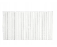 Zone Vonios kilimėlis 50x80cm baltas (28251)