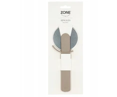 Zone Virtuvės peiliai Sukamasis picos peilis Singles Soft Taupe (29618)