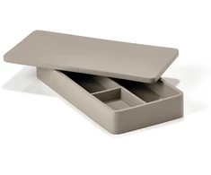 Zone Organizatorius ant riešo Cement Pebble pilkas (25663)