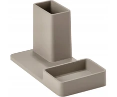 Zone Stalinis organizatorius Pebble Pilkas cement 25664