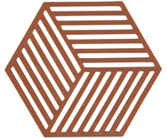 „Zone“ Padėkliukas indams Hexagon Terracotta (24346)