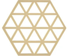Zone Padėkliukas po indais Triangles L16 Warm Sand (12429)