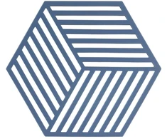 Zone Padėkliukas po indais Hexagon Denim (330340)