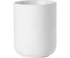 Zone Denmark Dantų šepetėlių indelis Zone Ume Mug Baltas