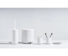 Zone Denmark Dantų šepetėlių indelis Zone Ume Mug Baltas