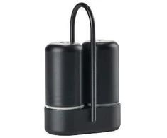 Zone Druskinė ir pipirinė Singles juodas (10542)