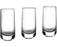 Zone Stiklinės šotams 3 vnt. Rocks 50 ml (10601)