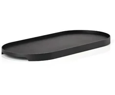 Zone Lėkštė patiekimui ovali 16 cm x 35 cm Singles Juodas (332040)