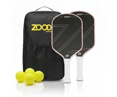 ZOODO Rinkinys do pickleball P2 Rožinė