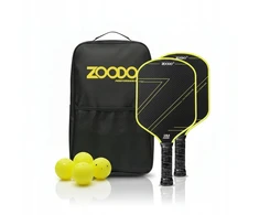 ZOODO Rinkinys do pickleball P5 Neon Žalias