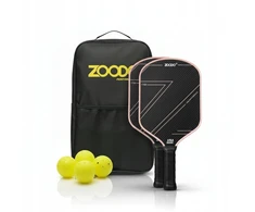 ZOODO Rinkinys do pickleball P5 Rožinė