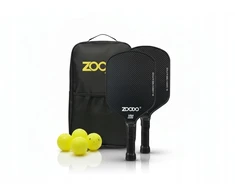 ZOODO Rinkinys Do Pickleball P6 Juodas