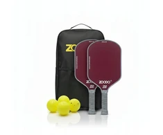 ZOODO Rinkinys do pickleball P7 Kevlar Raudona