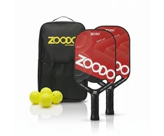 ZOODO Rinkinys Do pickleball P8 Raudona