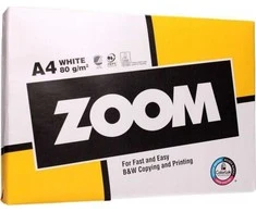 Zoom Kopijavimo popierius A4 80g ZOOM baltas 150 CIE 80g 500 lapų