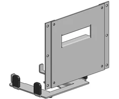 Laikiklis Ergonomic Solutions Zortrax spausdintuvo plokštė + dangtelis, skirtas (EET132-02)