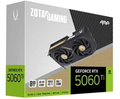 Vaizdo plokštė Zotac GAMING GeForce RTX 5060 Ti AMP NVIDIA 8 GB GDDR7