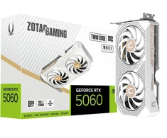 Vaizdo plokštė „Zotac GAMING GeForce RTX 5060 Twin Edge OC Baltas Edition“ NVIDIA 8 GB GDDR7