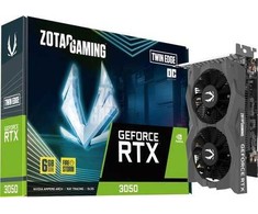 Zotac ZT-A30510H-10L vaizdo plokštė NVIDIA GeForce RTX 3050 6GB GDDR6