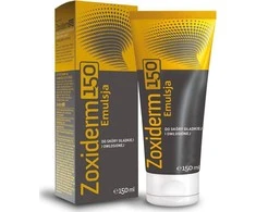 Zoxiderm Antipleiskanų emulsija sklandžiai ir plaukuotai odai 150 ml