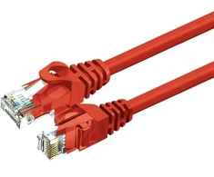 Usorteret ZOY Cat. 6 UTP CCA Ethernet tinklo kabelis, raudonas, 2 m