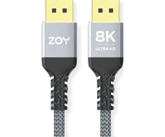 ZOY DisplayPort - DisplayPort kabelis 3 m pilkas (ZCD3)