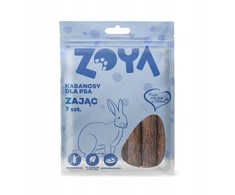 ZOYA Hare sausages – skanėstas šuniui – 7 vnt.