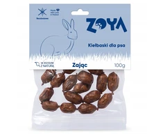 Usorteret ZOYA Hare sausages – skanėstas šuniui – 100g
