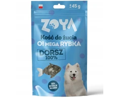 ZOYA Chewing bone žuvis – skanėstas šuniui – 55g