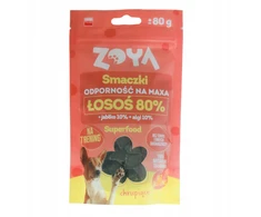 Maisto papildas - ZOYA Max Immunity lašiša 80g Hipoalerginis Be grūdų