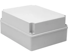 ZPH Hermetinė dėžutė viršutinė 248x198x106mm IP44 pilka PH-4B.1 28.44