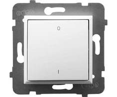 Ospel ARIA dvipolinė jungtis balta LP- 11U / m / 00