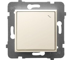 Ospel ARIA Ecru laiptų jungtis ŁP-3U/m/27
