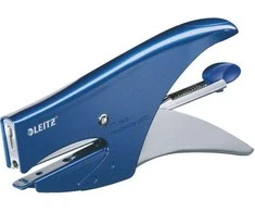 Segiklis replinis LEITZ 5547 Nr.8 METALLIC mėlynas sega iki 15lapų