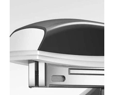 Zszywacz Leitz Zszywacz Mini metalowy WOW juoda 10 kartek 55281095